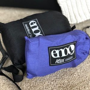 Eno Double Nest Hammock and Suspension Straps